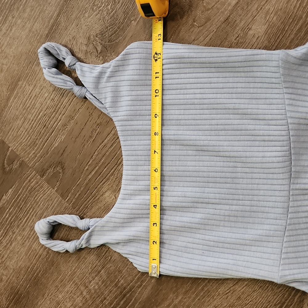 AQUA A-line Ribbed Knit Dress - Picture 4 of 8